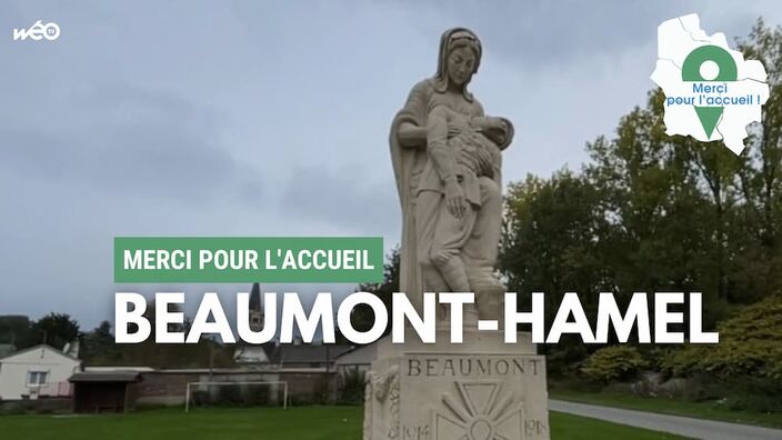 Merci pour l'accueil à Beaumont-Hamel : Projet de mandat et travail de mémoire 