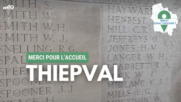 Thiepval (80) - L'histoire de la Grande Guerre