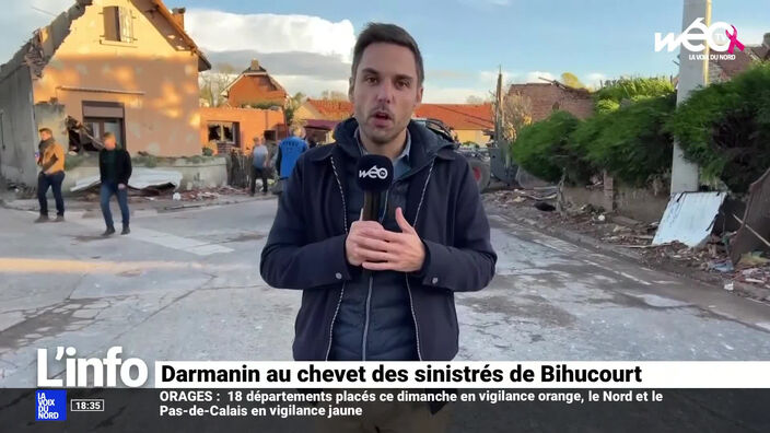 Tornades : Noham est à Bihucourt, lieu du sinistre