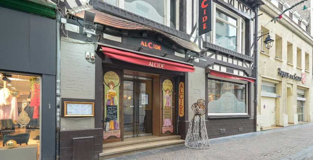 😍 Lille le restaurant Alcide devient un bouillon 25/10/2022 Wéo