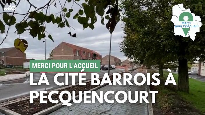 Pecquencourt (59) - Les travaux de la cité Barrois