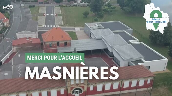 Masnières (59) - Une commune industrielle et verte ! 