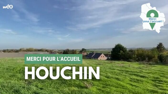 Houchin (62) - Un village qui préserve sa ruralité