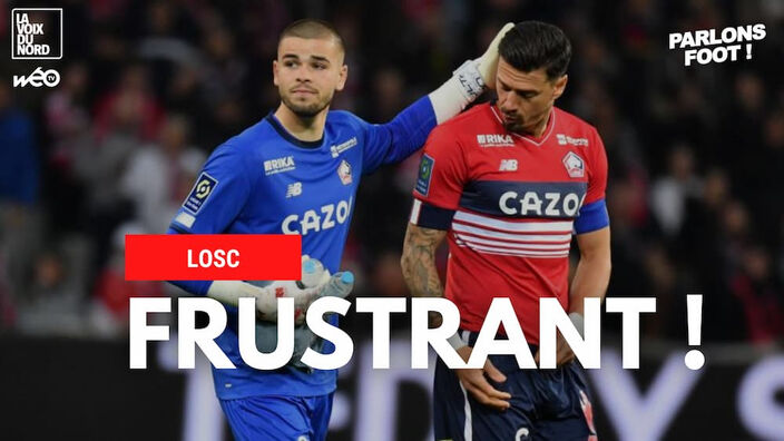 LOSC 1-1 Rennes : encore des points perdus pour Lille...