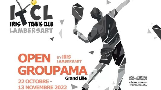 Phases finales du tournoi de Tennis de l'Iris de Lambersart "Open Groupama - Grand Lille"