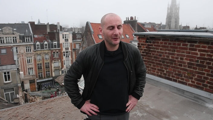 Effondrement à Lille : Interview d'un journaliste témoin direct de l'évènement
