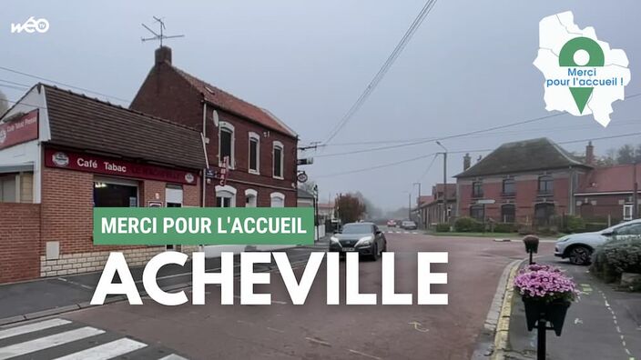 Acheville (62) - Un village à proximité de Lens et d'Arras