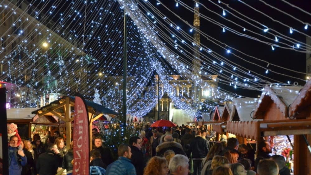 Marché de Noël de Valenciennes à Valenciennes le vendredi 25 novembre 2022 - Agenda Wéo