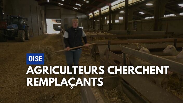 Oise : Des agents pour remplacer les agriculteurs
