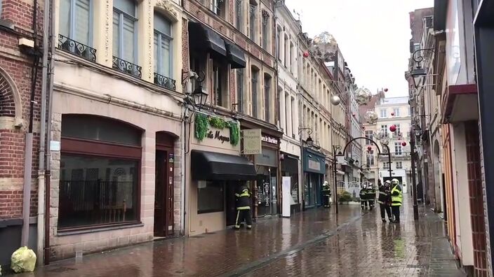 Douai : quatre immeubles évacués après l’apparition d’une fissure