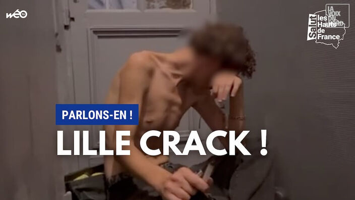 Drogue : le crack, un fléau à Lille