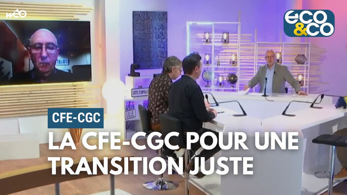 La CFE-CGC pour une transition juste
