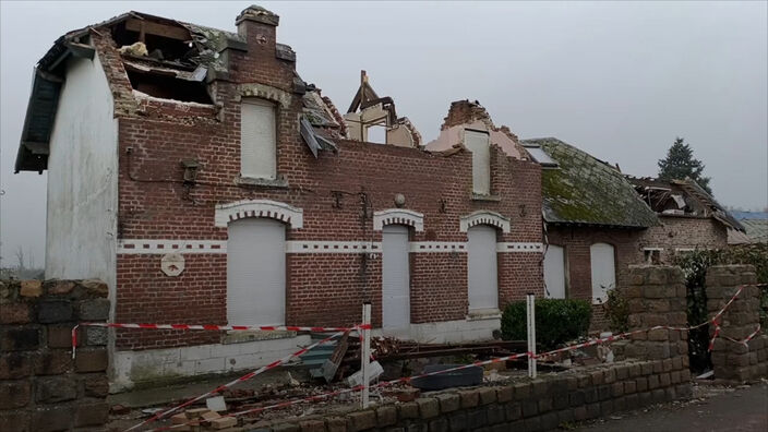 Pas-de-Calais : dans le village de Bihucourt, un mois après la tornade