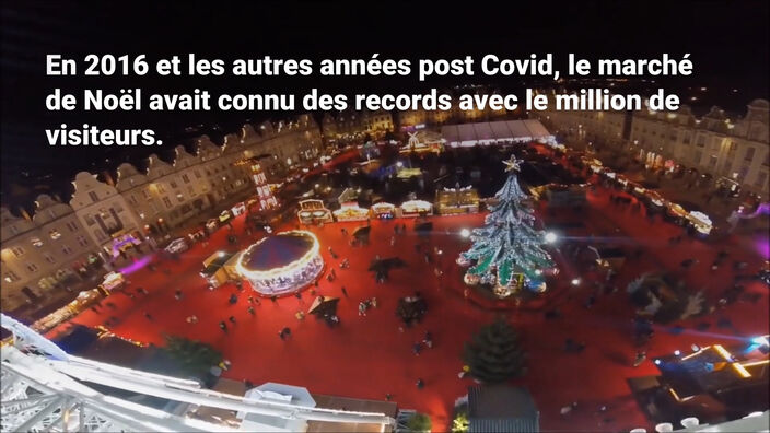 Arras : quelle affluence cette année pour la ville de Noël?