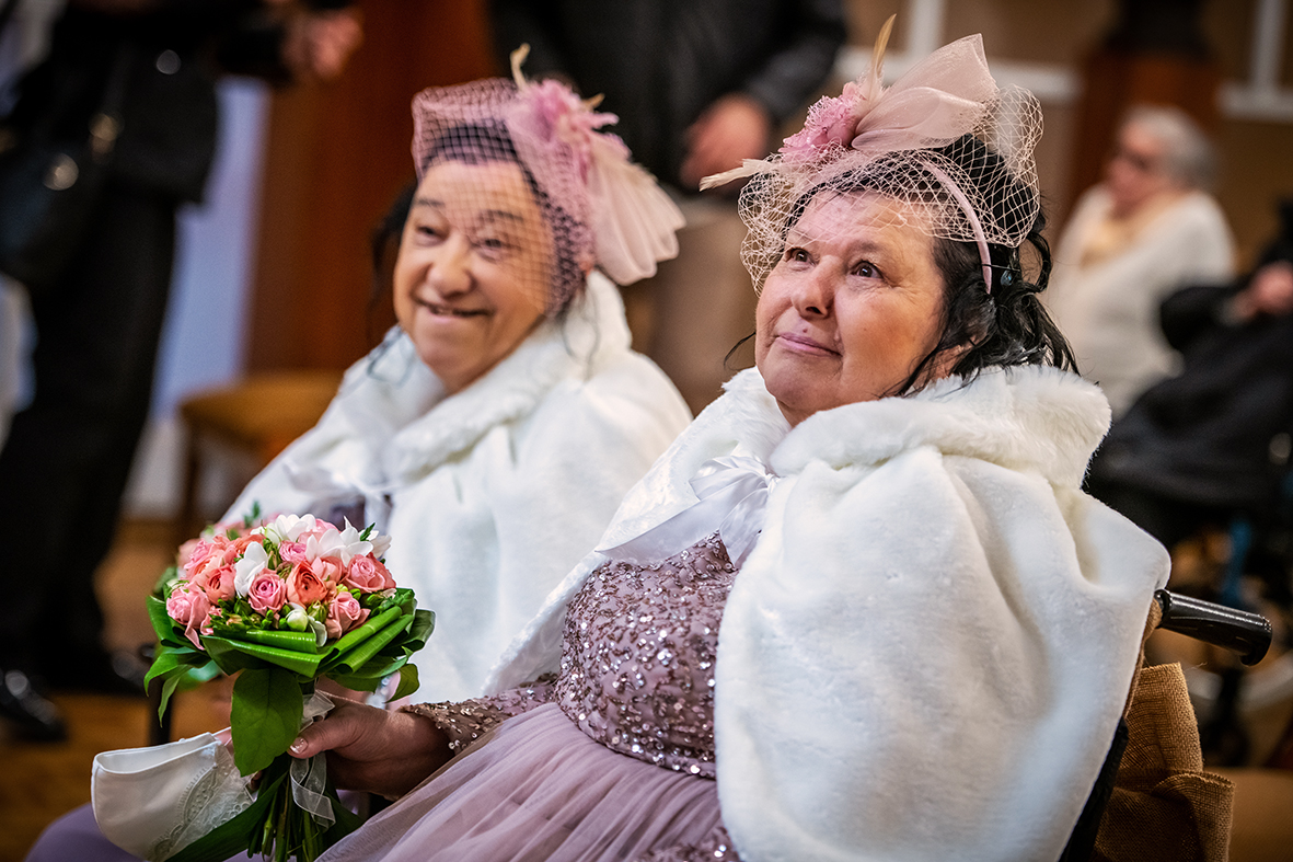 Valenciennes: two residents marry in retirement homes, after 50 years of secret love – 24/11/2022