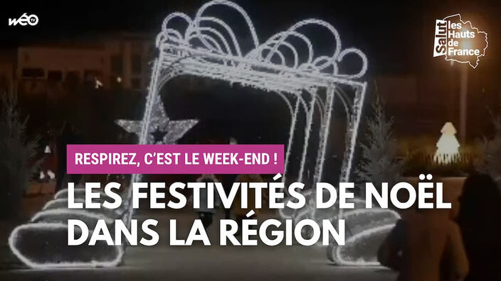 Les festivités de Noël dans les Hauts-de-France