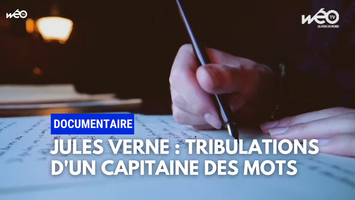 Jules Verne : tribulations d'un capitaine des mots