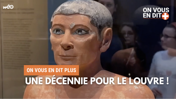 On vous en dit + : les 10 ans du Louvre-Lens