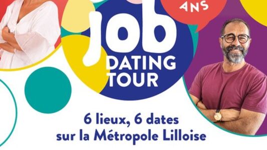 Job dating tour des + de 50 ans