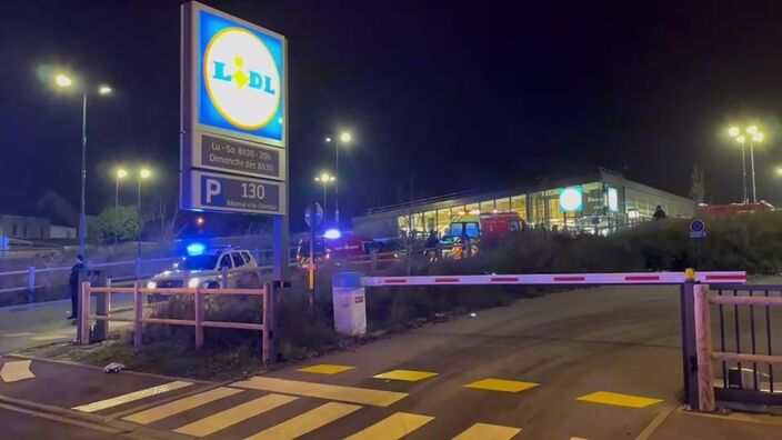 Trois blessés graves après une attaque à la hache au Lidl de Jeumont