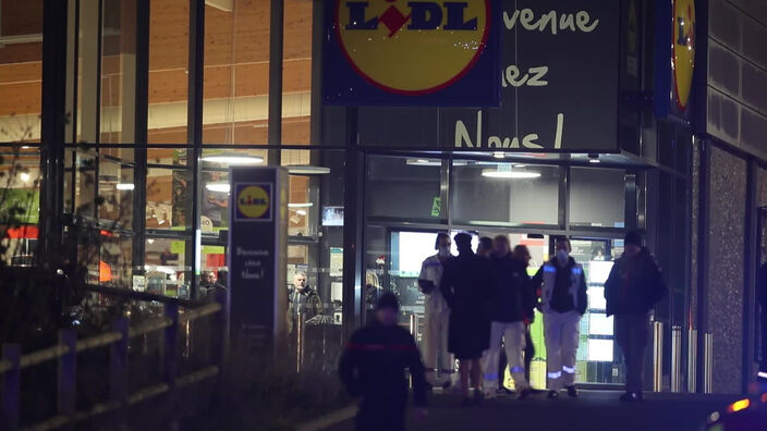 Lidl Jeumont: des clients attaqués par un homme armé d'un hachoir
