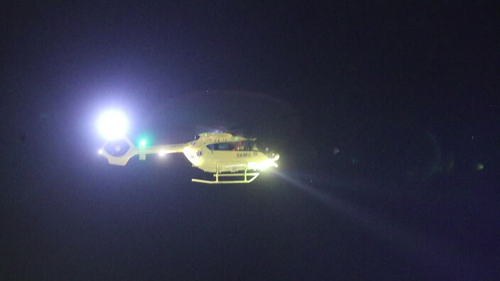 Attaque au Lidl de Jeumont: l'évacuation par hélicoptère de l'assaillant