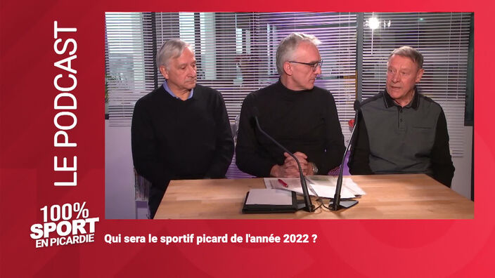 100% Sport en Picardie - Toute l'actu sportive en Picardie: émission du 19 décembre 2022