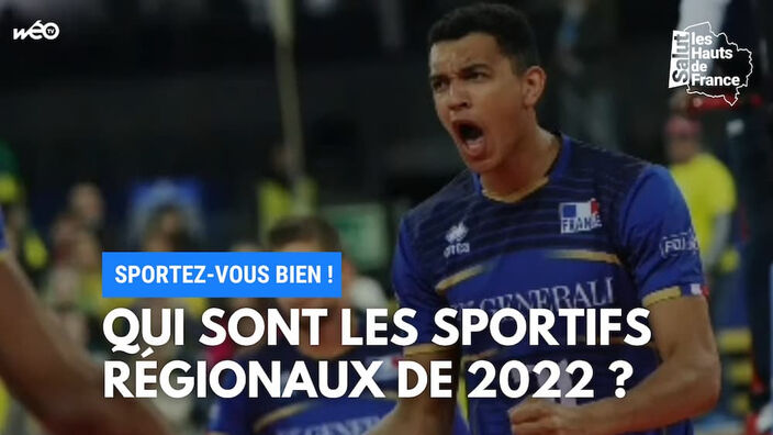 Hauts-de-France : les sportifs de l’année 2022