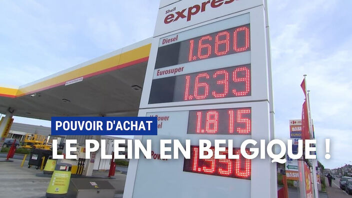 Carburant : on fait le plein en Belgique !