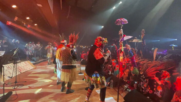 Carnaval de Dunkerque : le Concert des Prout devant 2300 carnavaleux