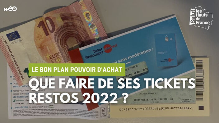 Vos « tickets restos » 2022 sont-ils toujours valables ?