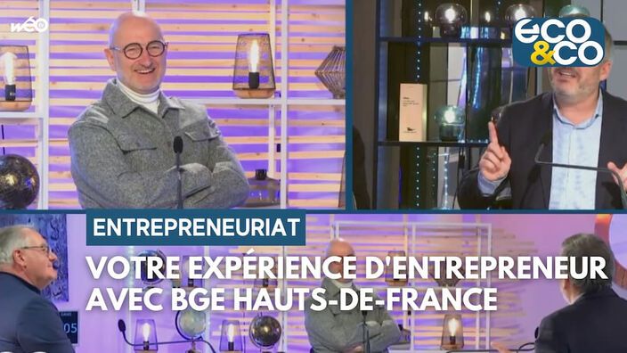 Votre expérience d'entrepreneur avec BGE Hauts-de-France