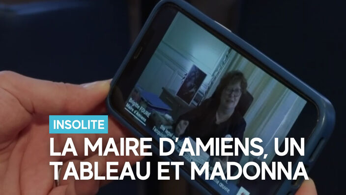 La maire d'Amiens invite Madonna à prêter un tableau au Musée de Picardie