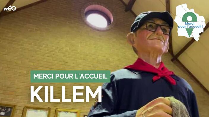 Killem (59) - École, lin et géant 