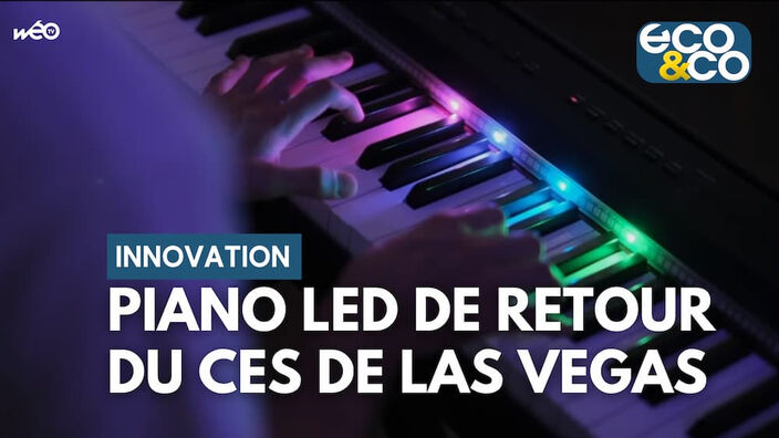 Piano Led de retour du CES de Las Vegas