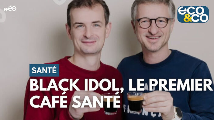 Black Idol, le premier café santé