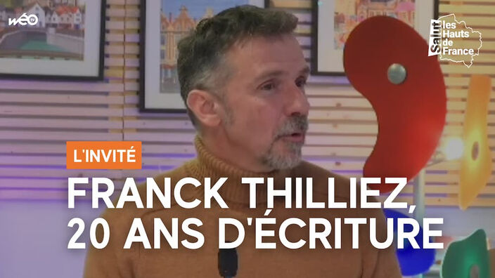 Franck Thilliez livre ses secrets