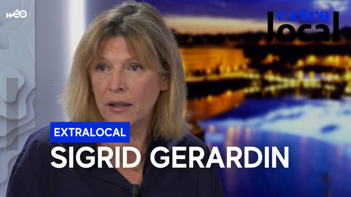 Sigrid Gerardin, invitée d'Extralocal