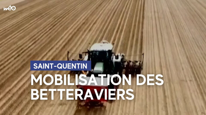 Saint-Quentin : les betteraviers se mobilisent