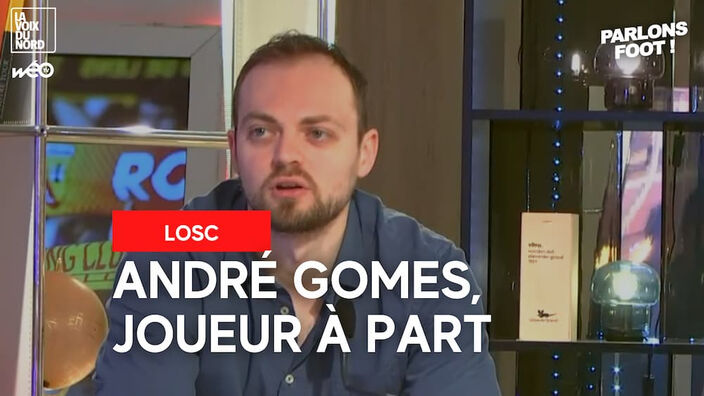 André Gomes, l'homme du match face à Rennes