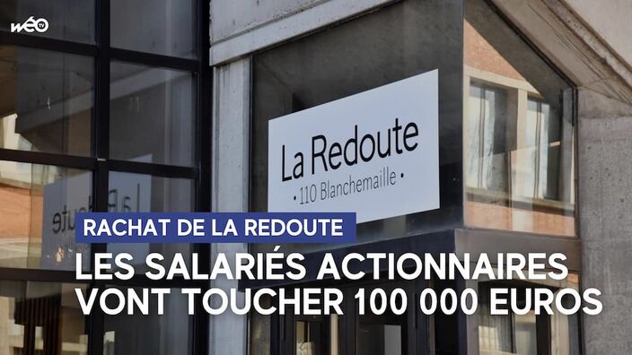 Un millier de salariés La Redoute va recevoir 100 000 € chacun en moyenne 