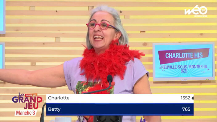 Le Grand Jeu avec Charlotte et Betty : manche 3