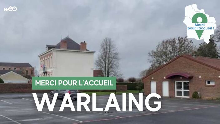 Warlaing (59) - Une commune rurale dynamique !