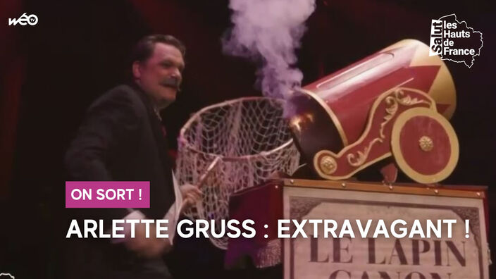 Arlette Gruss : Extravagant !