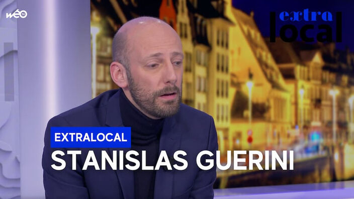 Stanislas Guérini, invité d'Extralocal