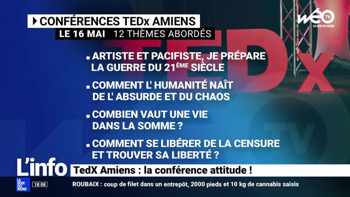 La conférence TEDx débarque à Amiens !